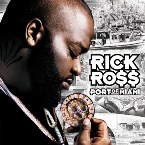 Vinyl Rick Ross - Port Of Miami