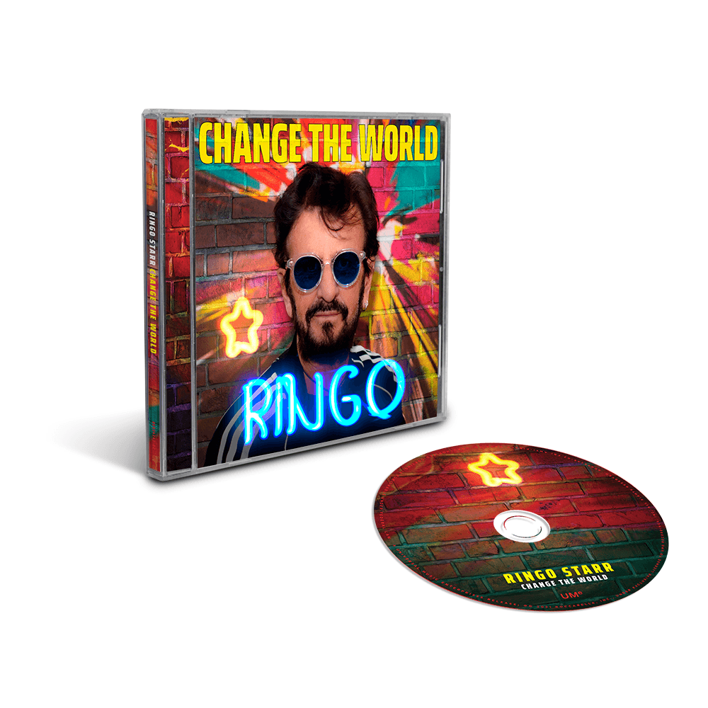CD Ringo Starr - Change The World 1