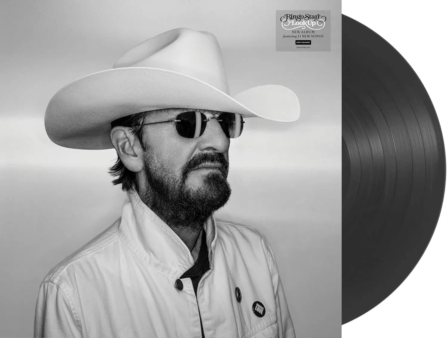 Vinyl Ringo Starr - Look Up 1