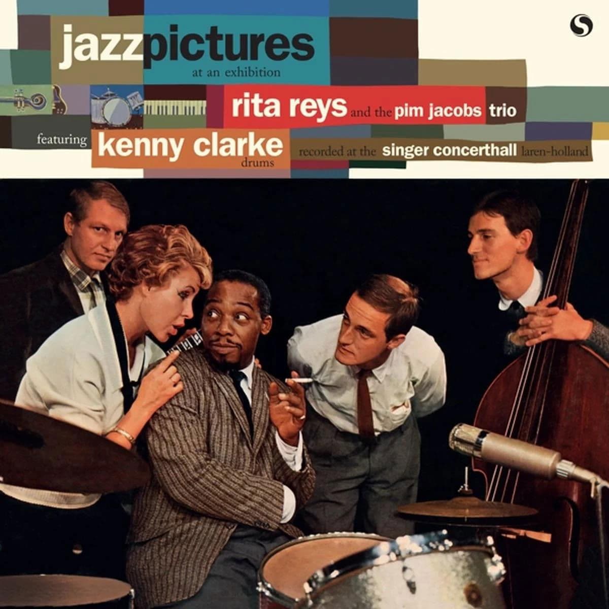 Vinyl Rita Reys - Jazz Pictures 1
