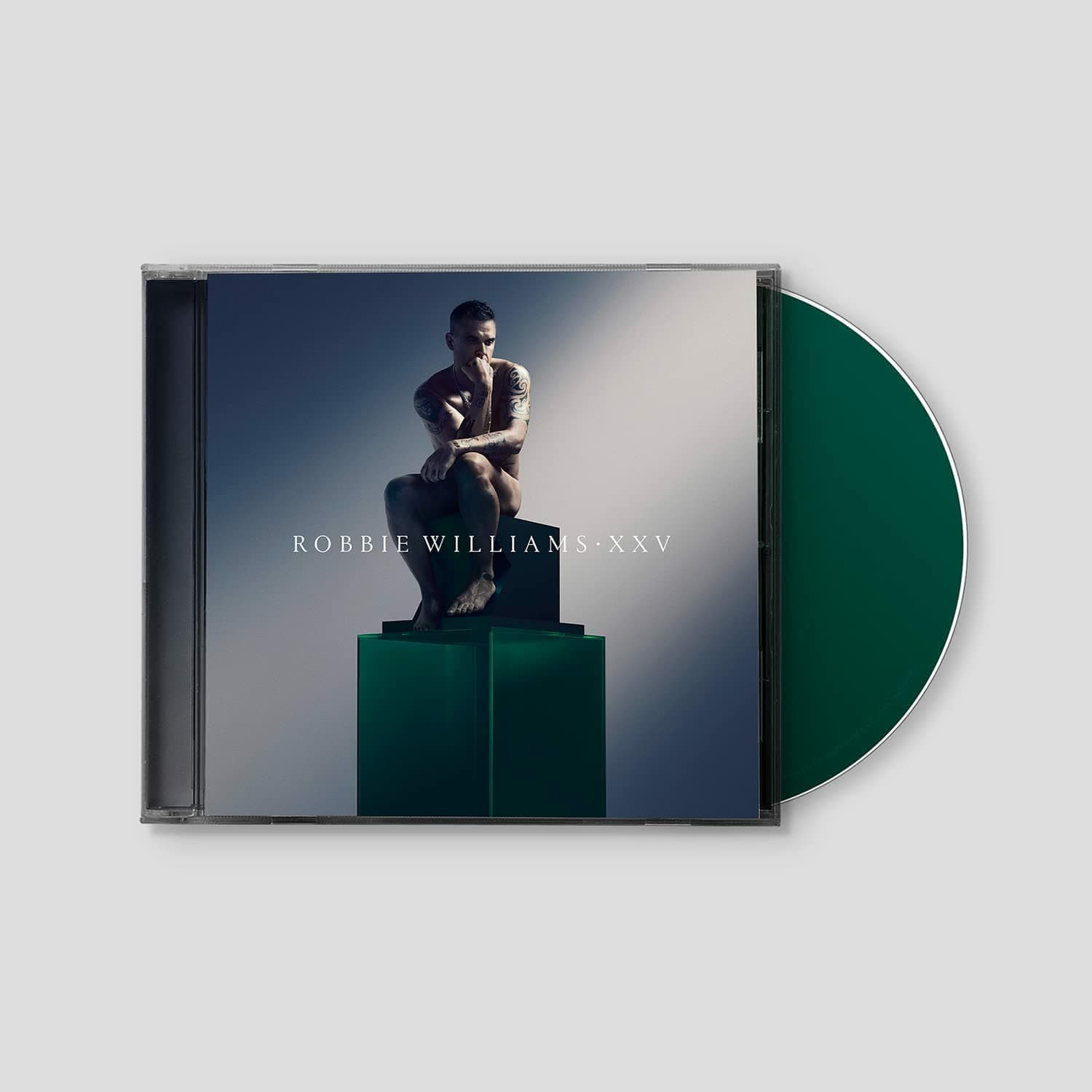 CD Robbie Williams - XXV (Green Edition)