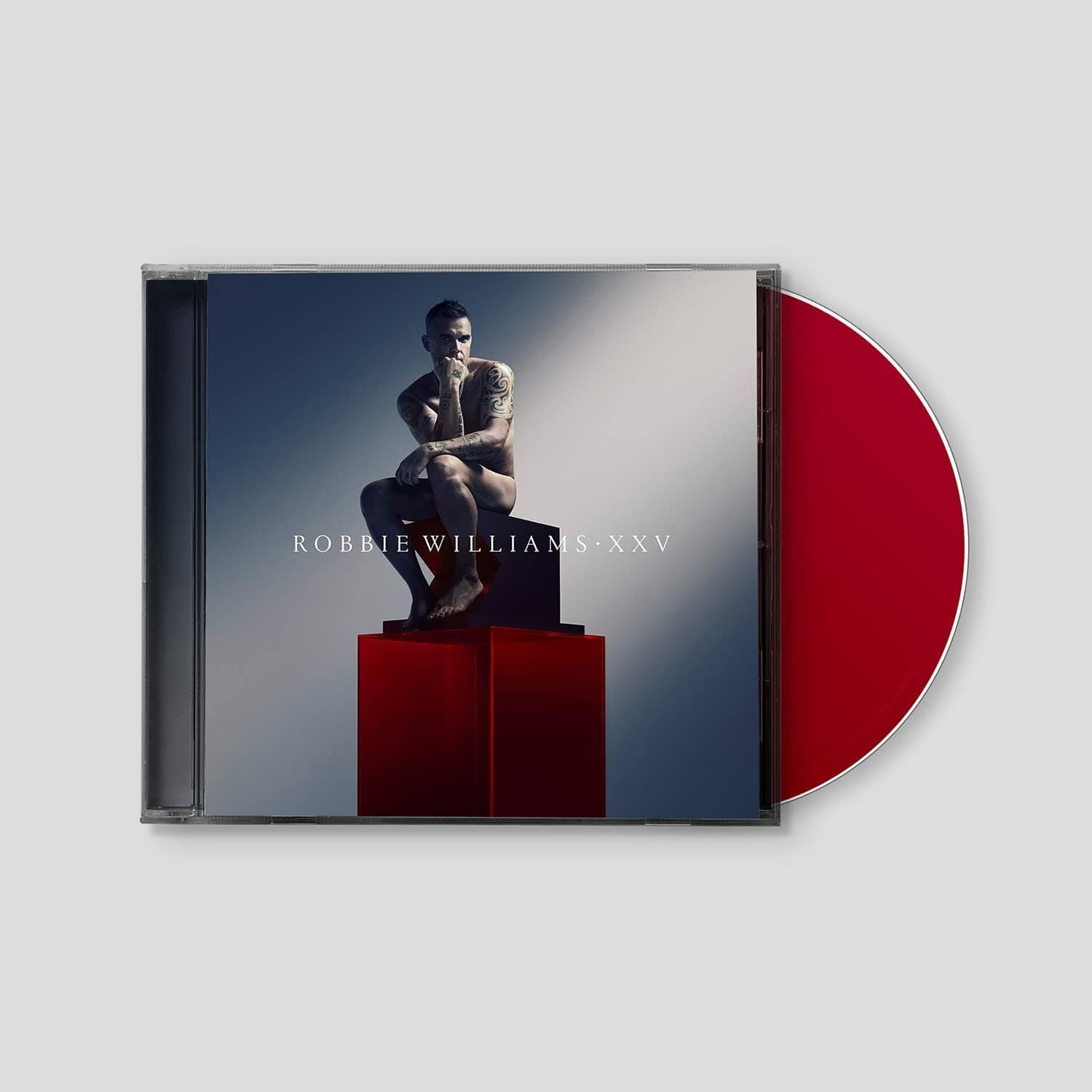 CD Robbie Williams - XXV (Red Edition) 1