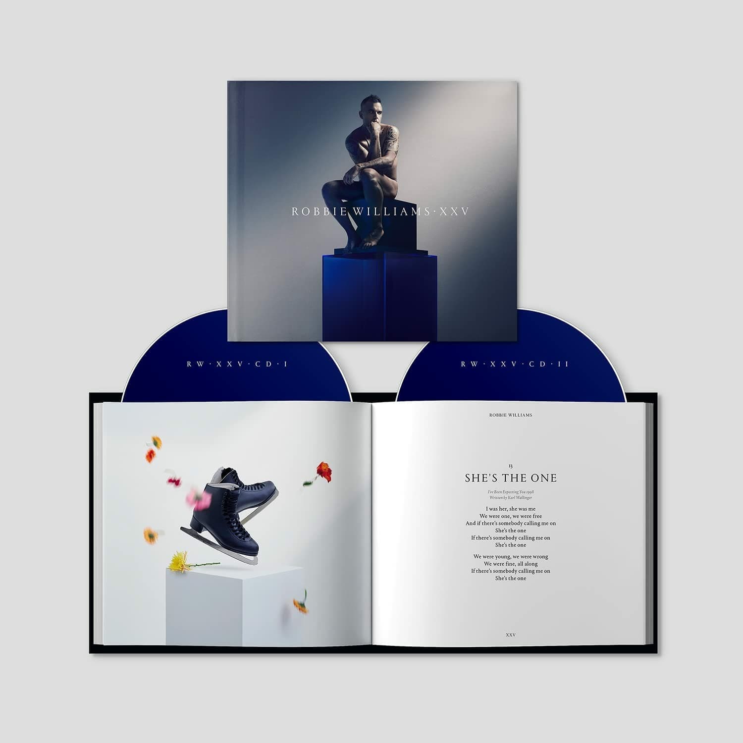CD Robbie Williams - XXV (Deluxe Edition) 1