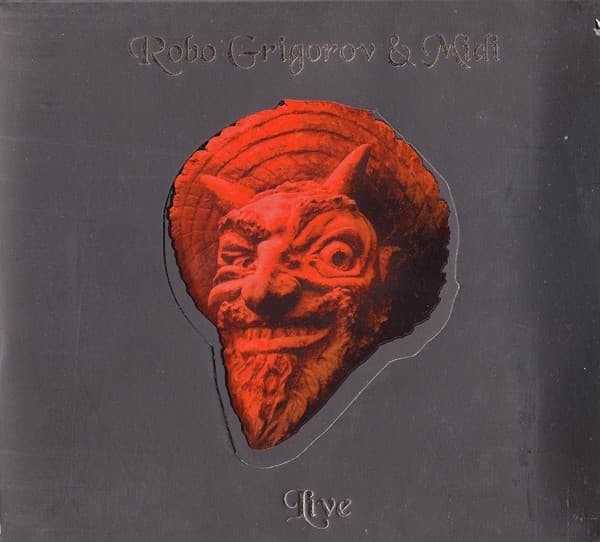 CD Robo Grigorov - & Midi – Live