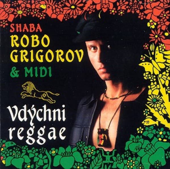 CD Robo Grigorov - Vdýchni reggae 1