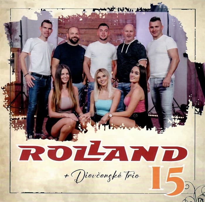 CD RoLLanďaci3jo - Rolland + Dievčenské Trio 15 1