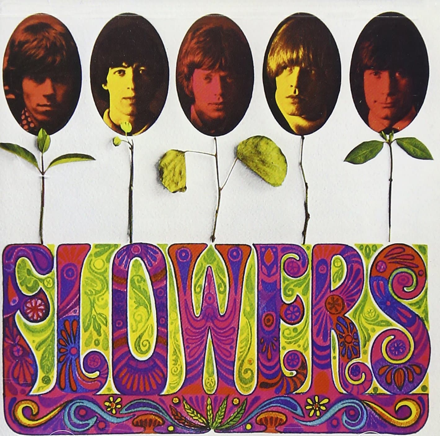 CD The Rolling Stones - Flowers (SHM CD) (Mono) 1