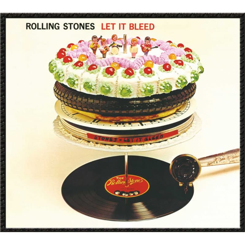 CD The Rolling Stones - Let It Bleed (50th Aniversary Limited Deluxe) 1