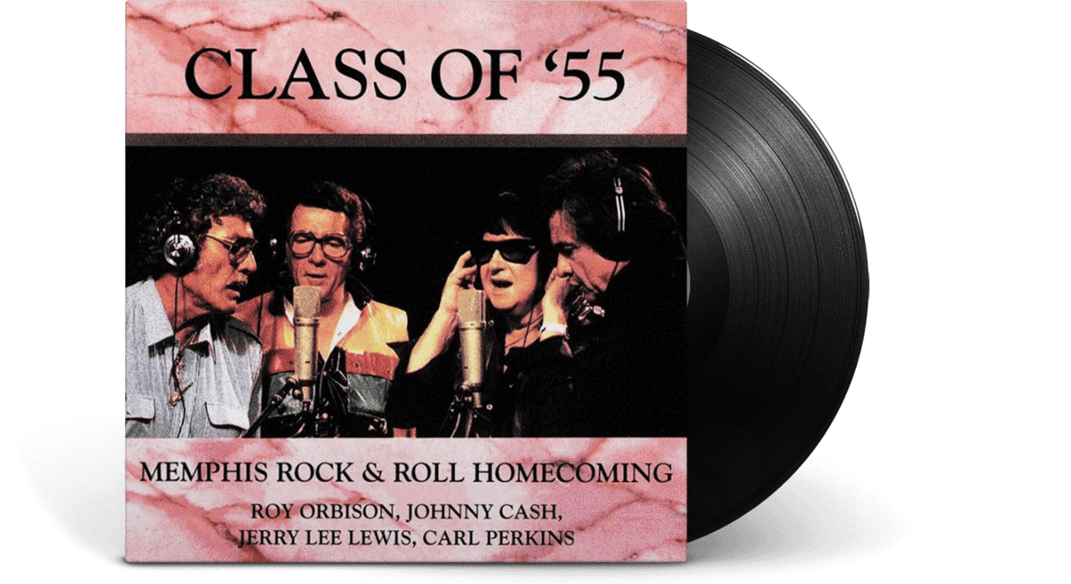 Vinyl Roy Orbison, Johnny Cash, Jerry Lee Lewis, Carl Perkins - CLASS OF '55: MEMPHIS ROCK & ROLL HOMECOMING