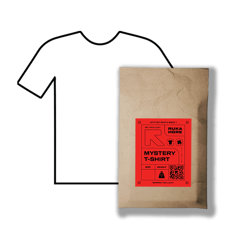 Tričko Ruka Hore - Mystery T-shirt, M 1