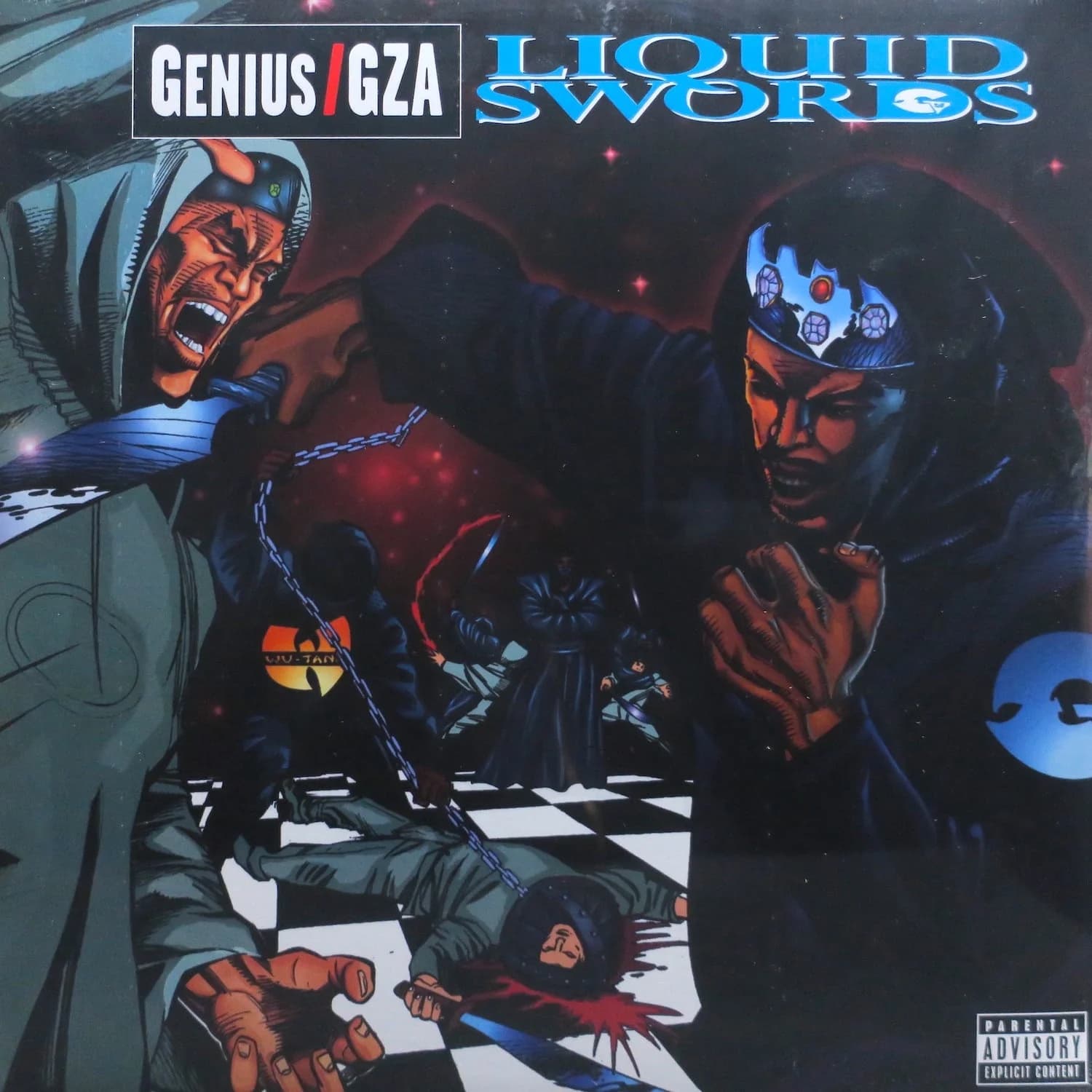 Vinyl GZA - Liquid Swords 1