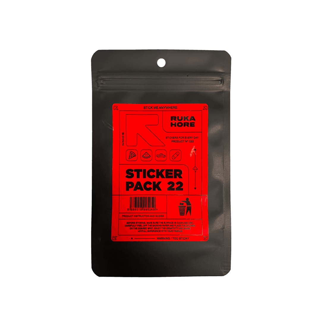 Nálepka Ruka Hore - Stickerpack 22 1