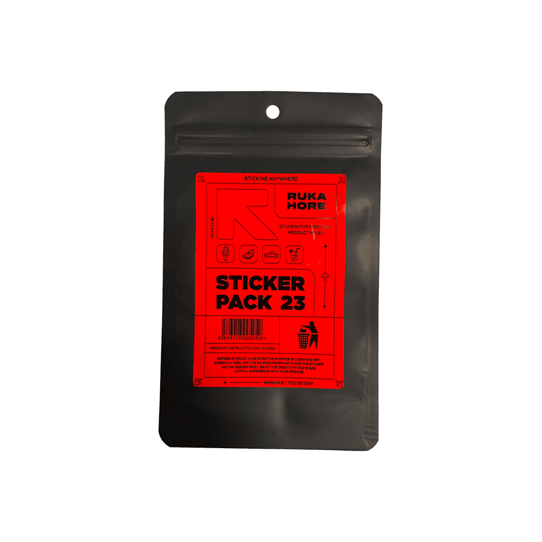 Nálepka Ruka Hore - Stickerpack 23 1