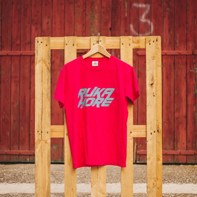 Tričko Ruka Hore - 550C, Unisex,Ružová,S 1