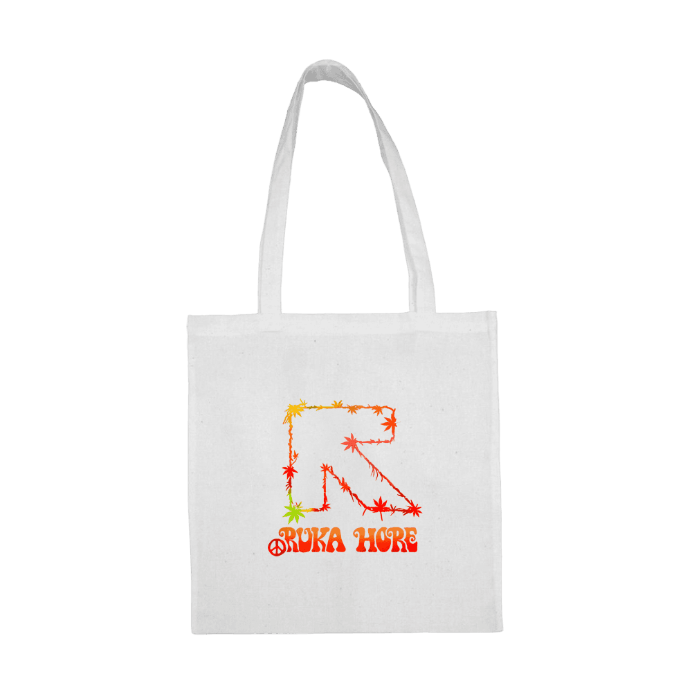 Taška Ruka Hore - Logo Reggae, Unisex,Biela,Univerzálna 1