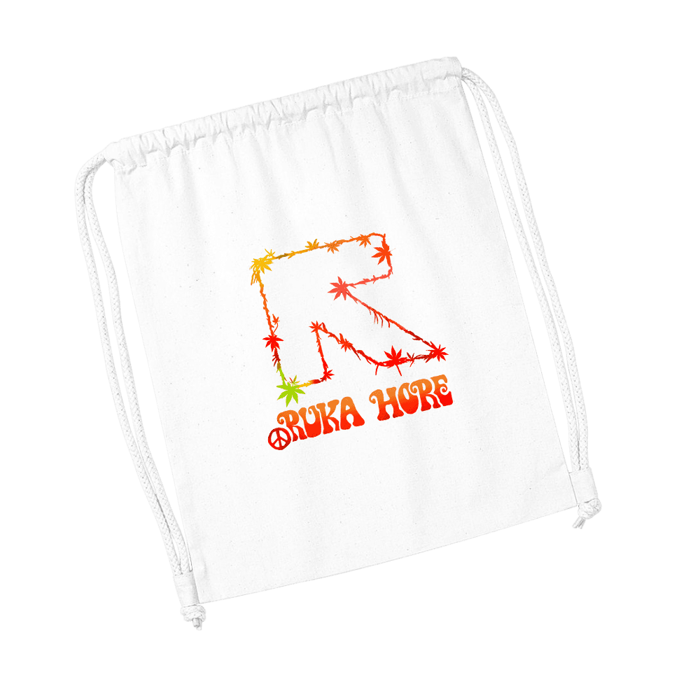 Vak Ruka Hore - Logo Reggae, Unisex,Biela,Univerzálna 1