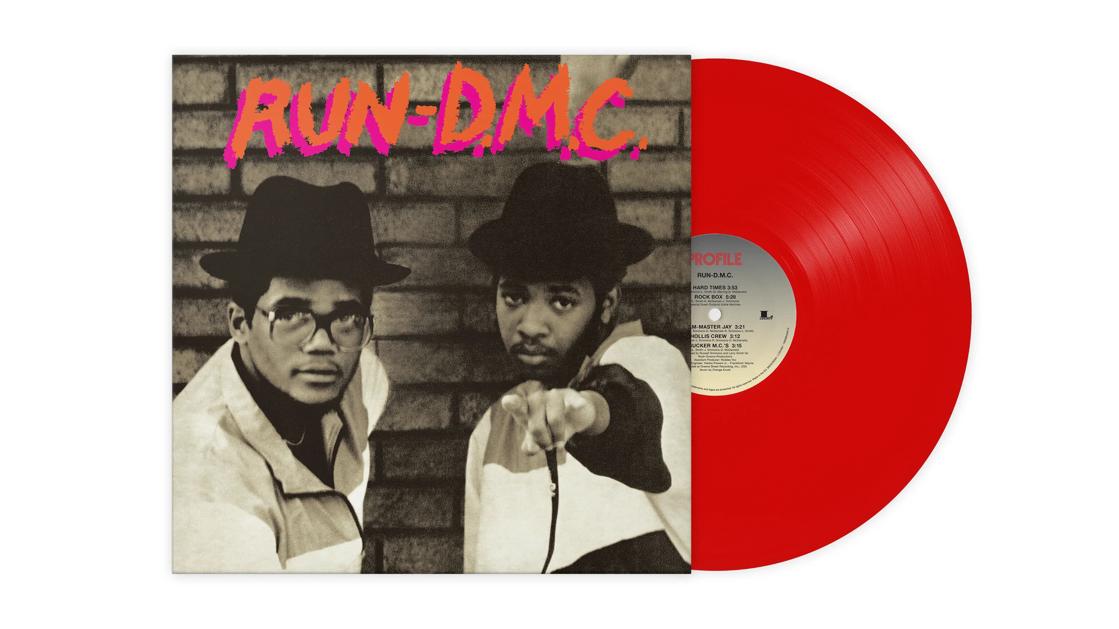 Vinyl Run-DMC - Run-DMC (Red Vinyl) 1