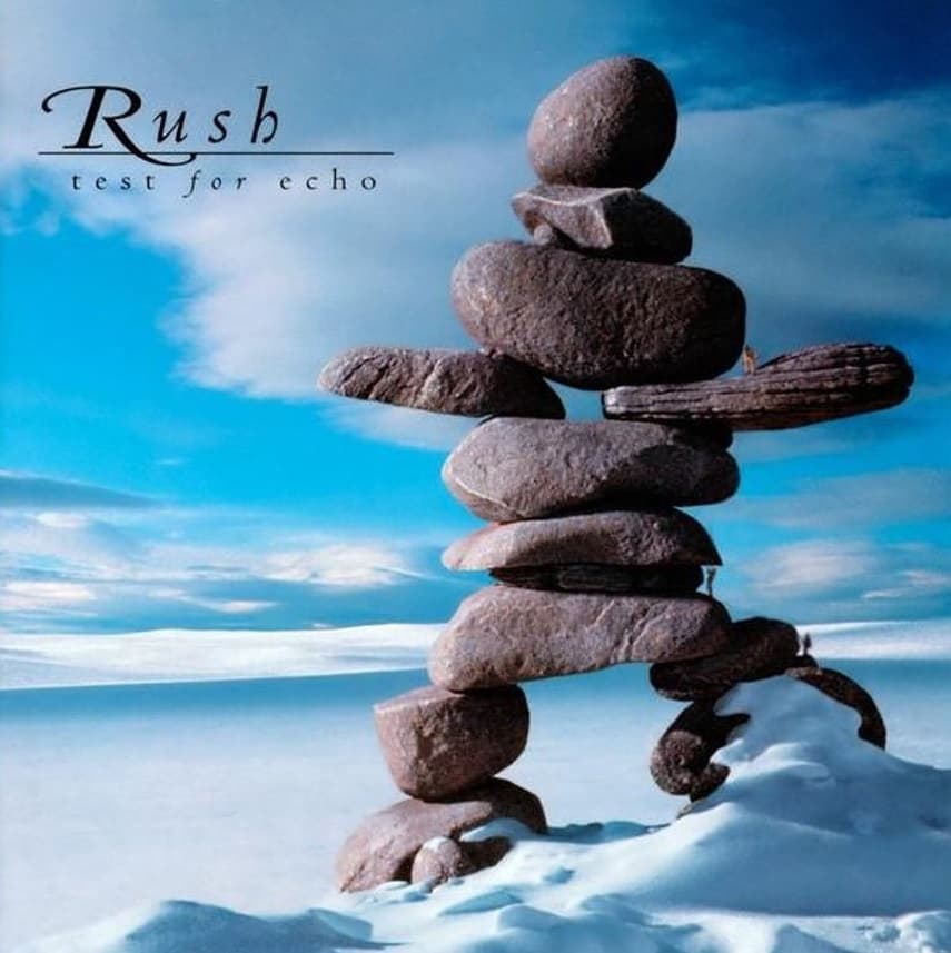 Vinyl Rush - Test For Echo (Syeor 2025) 1