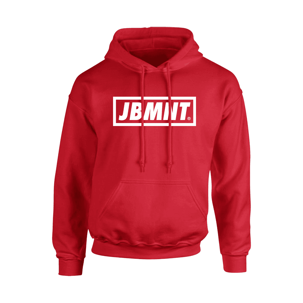Mikina Rytmus - JBMNT, Unisex,Červená,M