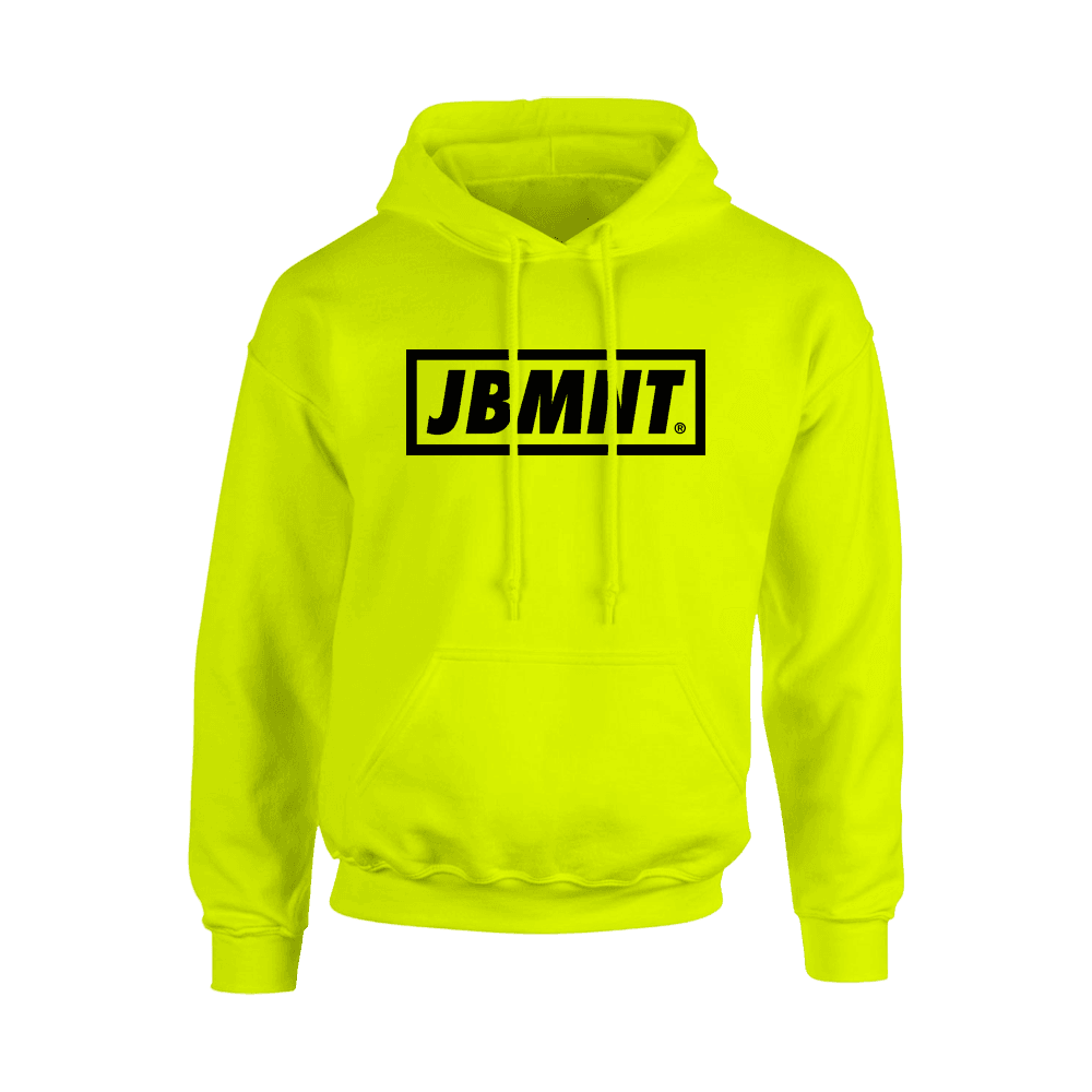Mikina Rytmus - JBMNT, Unisex,Neon,M 1