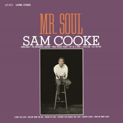 Vinyl Sam Cooke - Mr. Soul 1