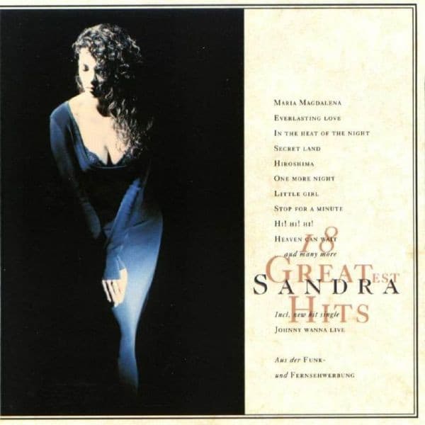 CD Sandra - 18 Greatest Hits
