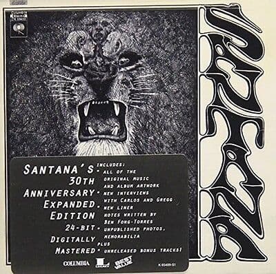 CD Carlos Santana - Santana (24-Bit Digital) 1
