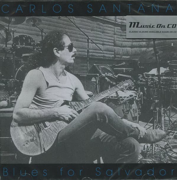 CD Carlos Santana - Blues For Salvador