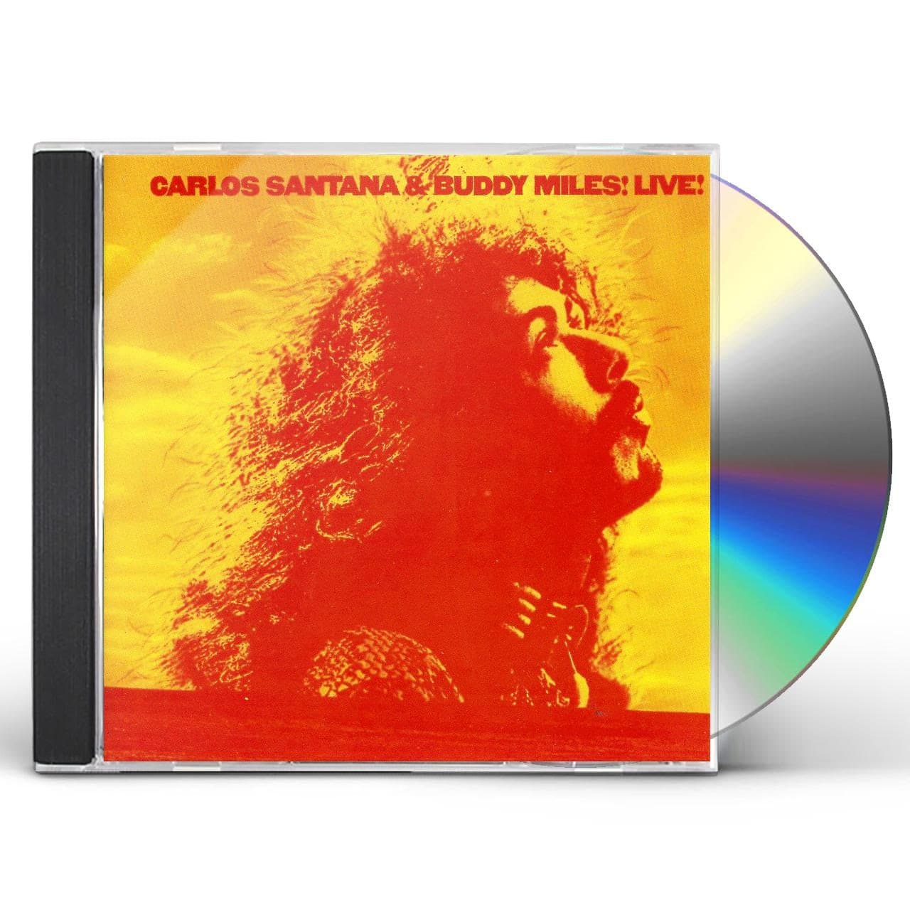CD Carlos Santana - & Buddy Miles - Live! 1