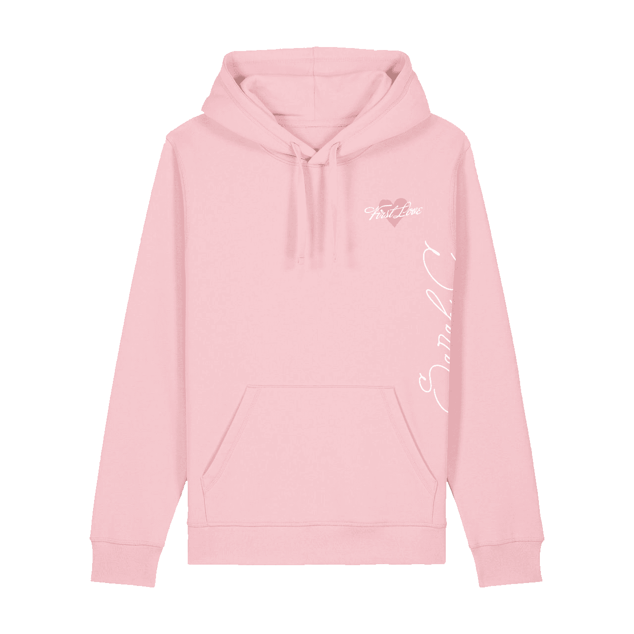 Mikina Sarah C - First Love, Unisex,Cotton Pink,S 1