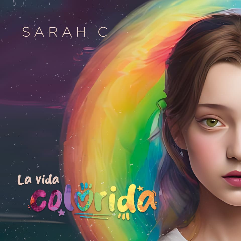 CD Sarah C - La vida colorida