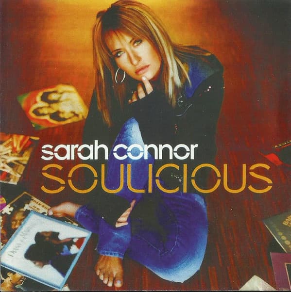 CD Sarah Connor - Soulicious