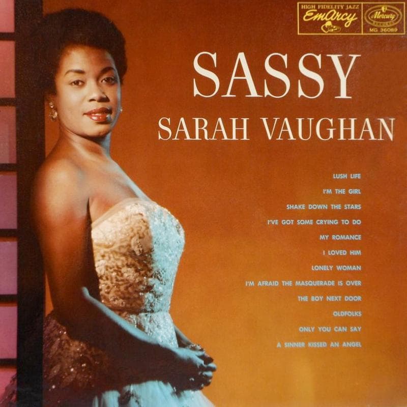 Vinyl Sarah Vaughan - Sassy (Mono Vinyl) 1