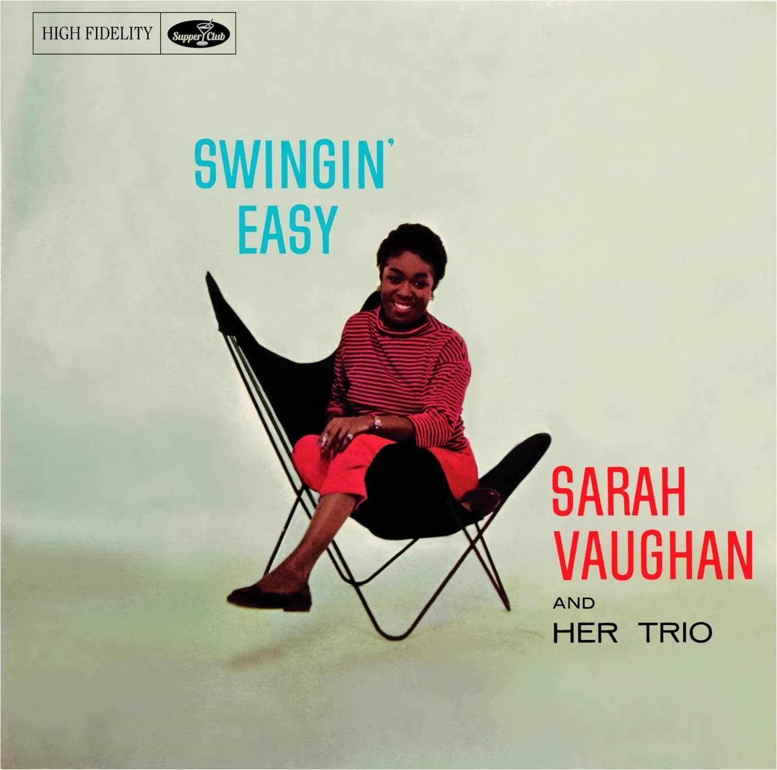 Vinyl Sarah Vaughan - Swingin' Easy 1