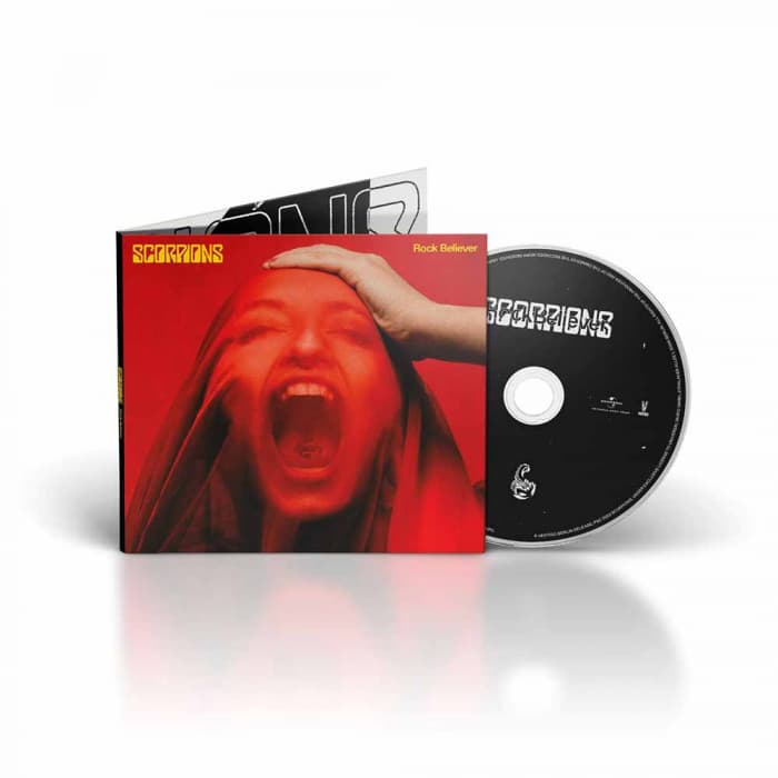 CD Scorpions - Rock Believer
