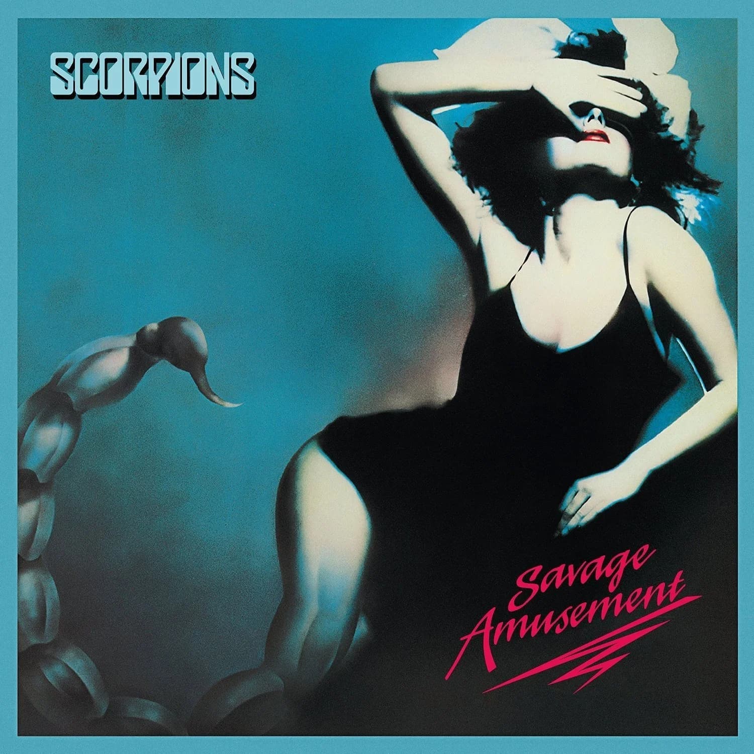 DVD Scorpions - Savage Amusement 1