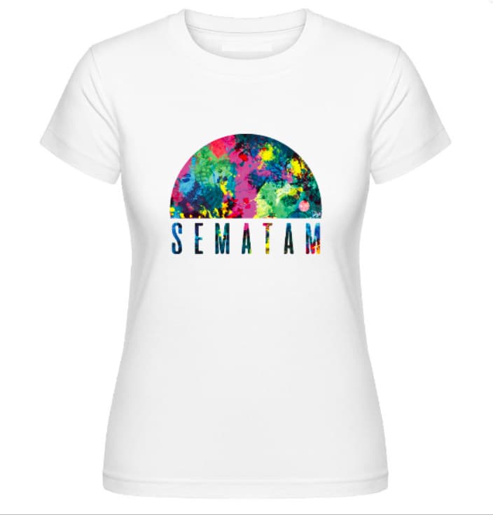 Tričko Sematam - Sematam, Žena,Biela,XL 1