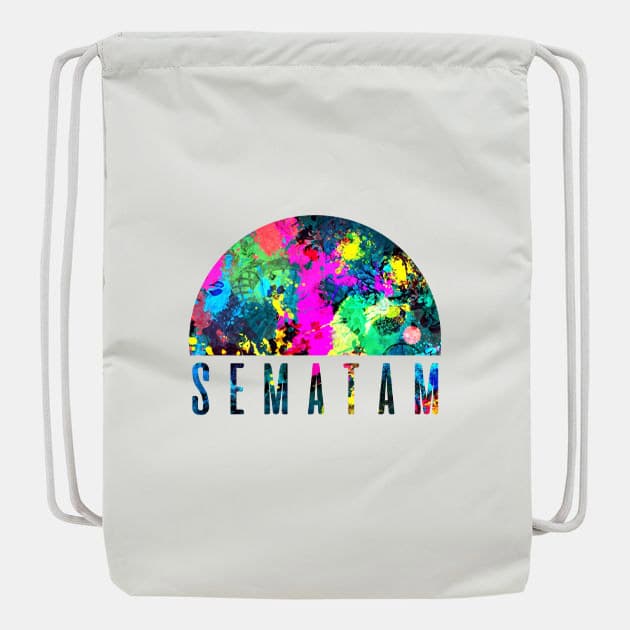 Vak Sematam - Sematam, Unisex,Biela,Univerzálna 1
