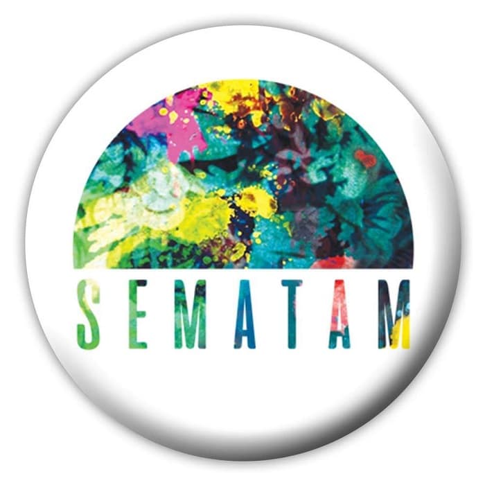 Odznak Sematam - Sematam, Biely 1