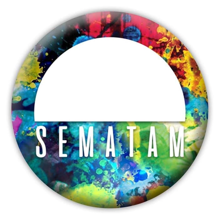 Odznak Sematam - Sematam, Farebný 1
