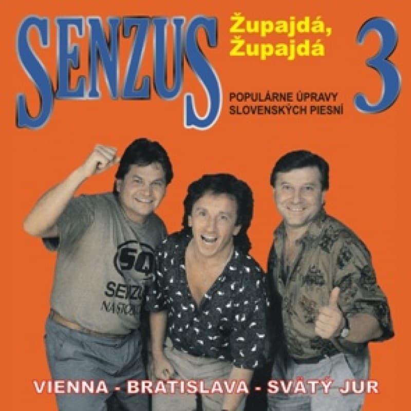CD Senzus - Senzus 3. (Župajdá, župajdá) 1