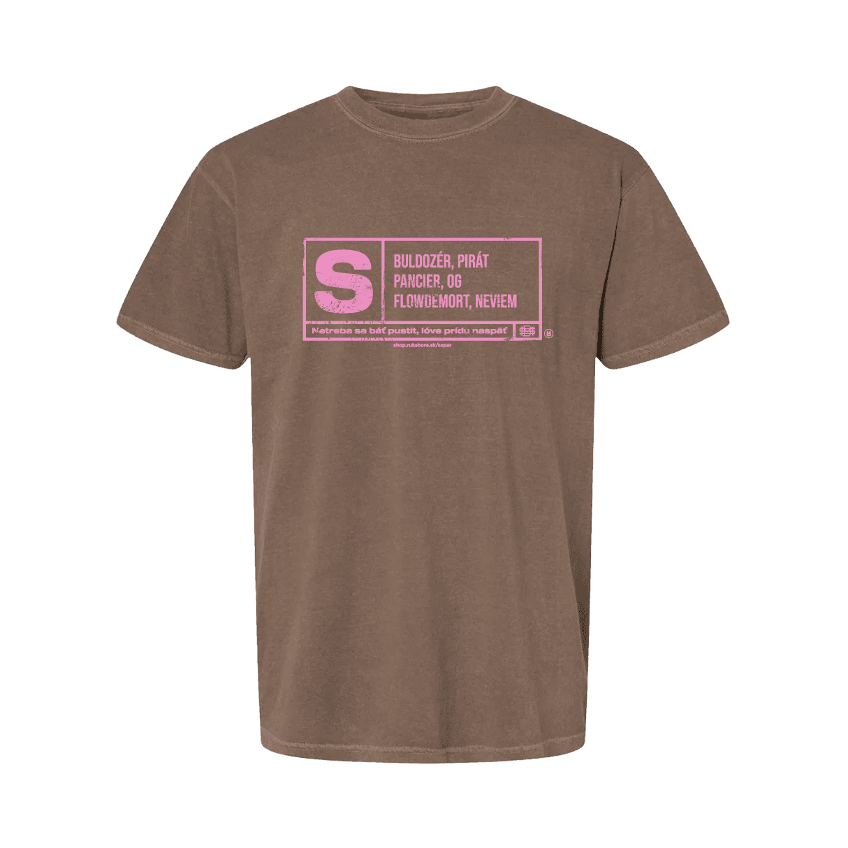 Tričko Separ - Merch, Muž,Chocolate,S 1