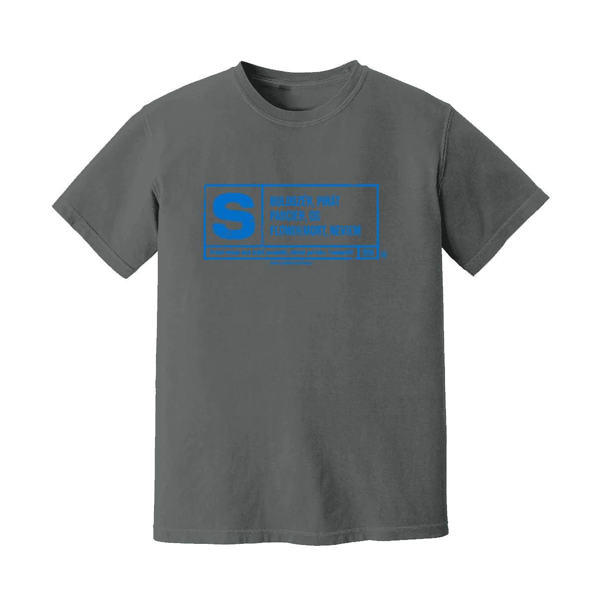 Tričko Separ - Merch, Muž,Tmavošedá,L 1
