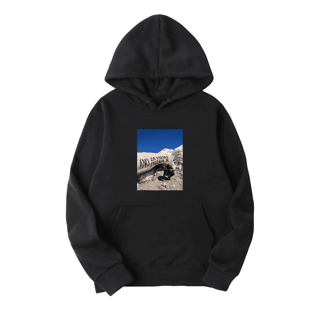 Mikina Separ - ÁNO Za Všetko Môžem Ja (Org. Foto), Unisex,Čierna,M 1