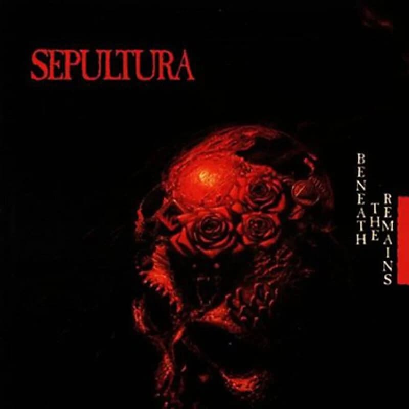CD Sepultura - Beneath The Remains 1