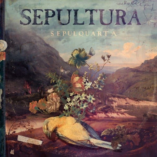 Vinyl Sepultura - SepulQuarta (Transparent Orange Vinyl) 1