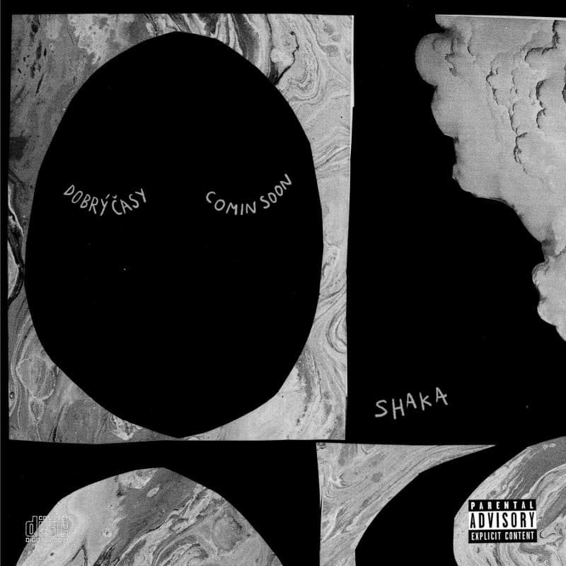 CD Shaka CG - Dobrý Časy Coming Soon (Alternate Cover V1)