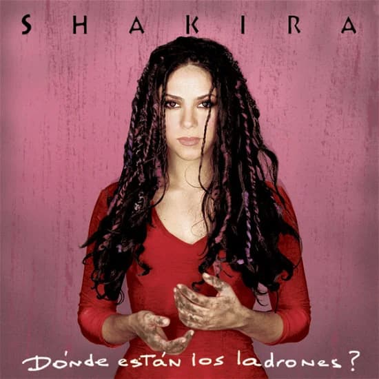 Vinyl Shakira - Dónde Están los Ladrones? 1