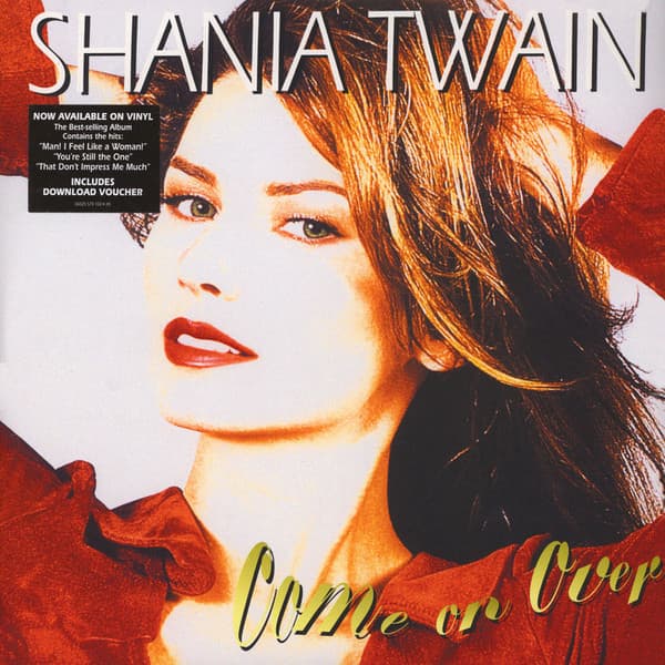 Vinyl Shania Twain - Come On Over