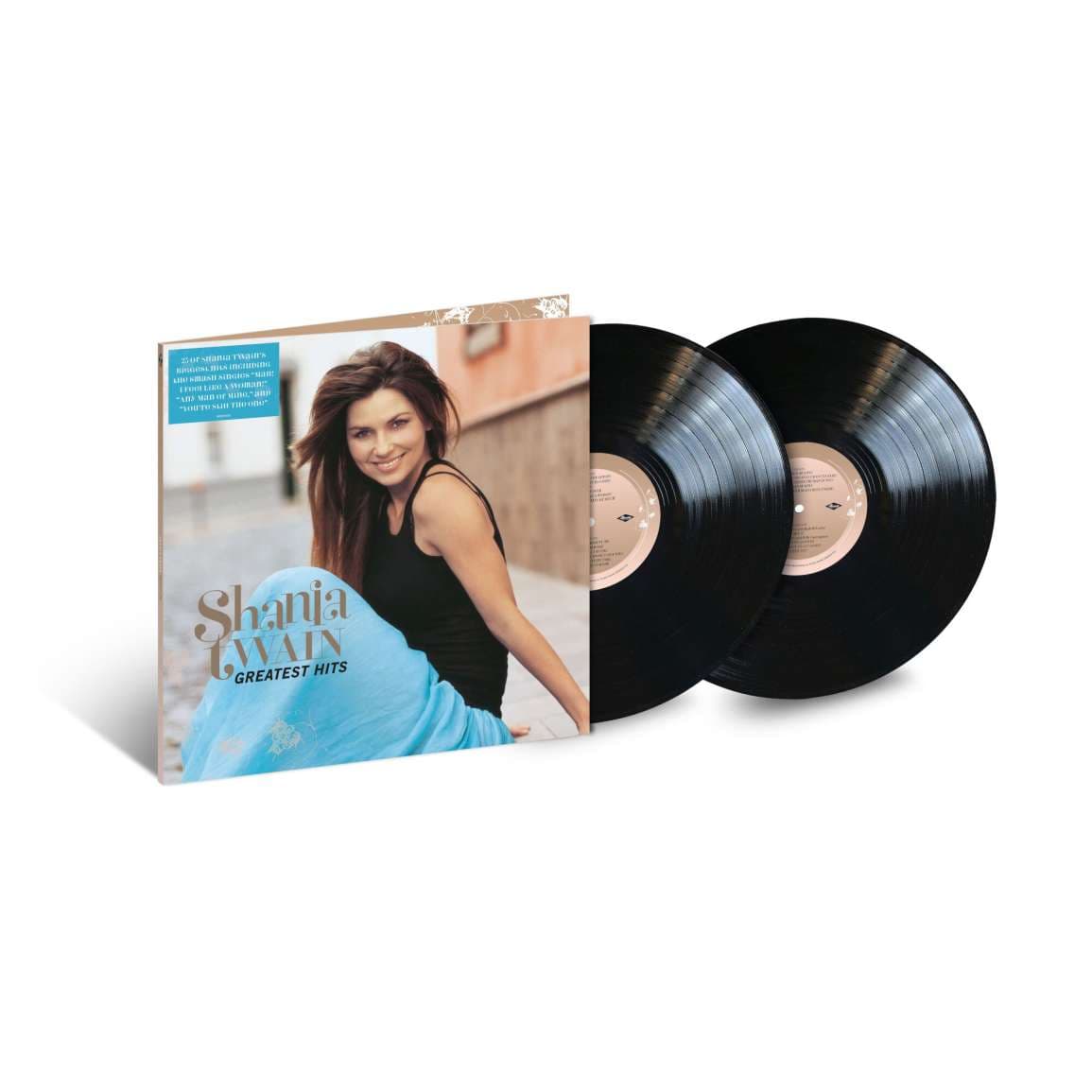 Vinyl Shania Twain - Greatest Hits 1